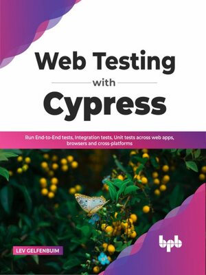 cover image of Web Testing with Cypress